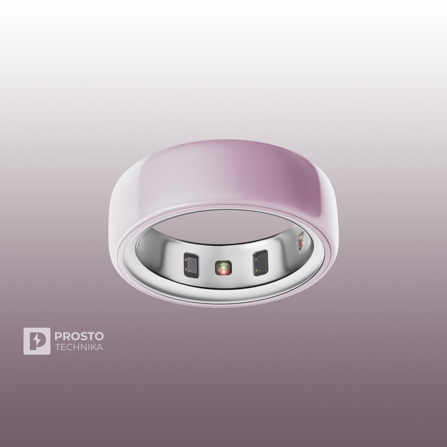 Oura Ring 4 Ceramic Petal Size 9